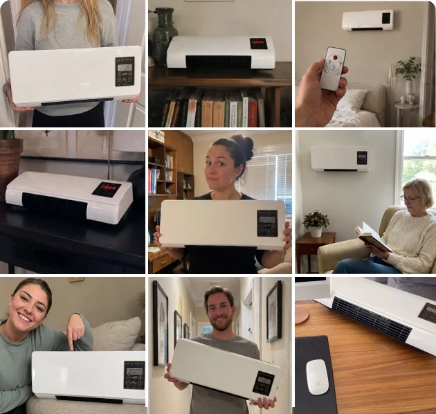 Remote control & overheat protection