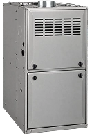 Traditional gas furnace